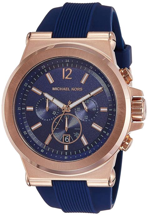 montre homme michael kors bleu|Michael Kors watch price women.